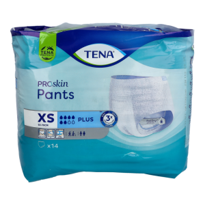 TENA PANTS PLUS XS INK. - 14 Stück