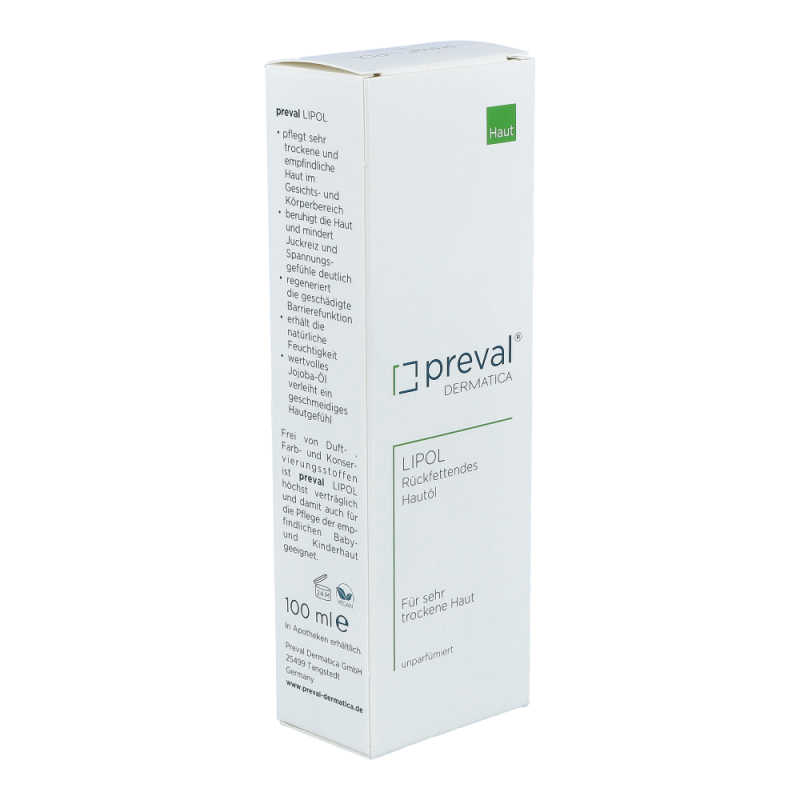 Preval Lipol Hautöl - 100ml
