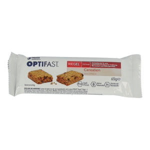 OPTIFAST RIEGEL CEREAL 65G - 1 Stück
