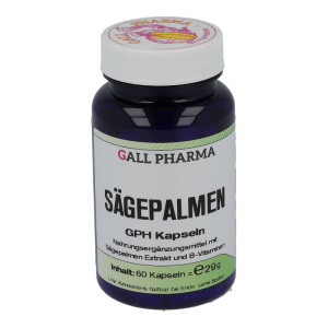 Sägepalmen Kapseln - 60 Stück