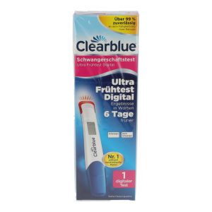 CLEARBLUE SCHWANG.TEST ULTRA - 1 Stück