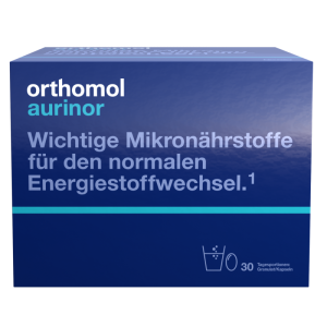 Orthomol Aurinor Granulat plus Kapseln 30 Stk. - 30 Stück