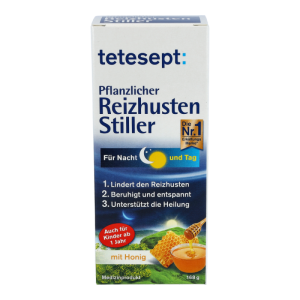 Tetesept Pflanzlicher Hustenstiller 125 ml - 125ml