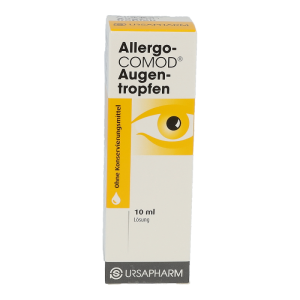 Ursapharm ALLERGO - COMOD Augentropfen - stark gegen Heuschnupfen - 10ml