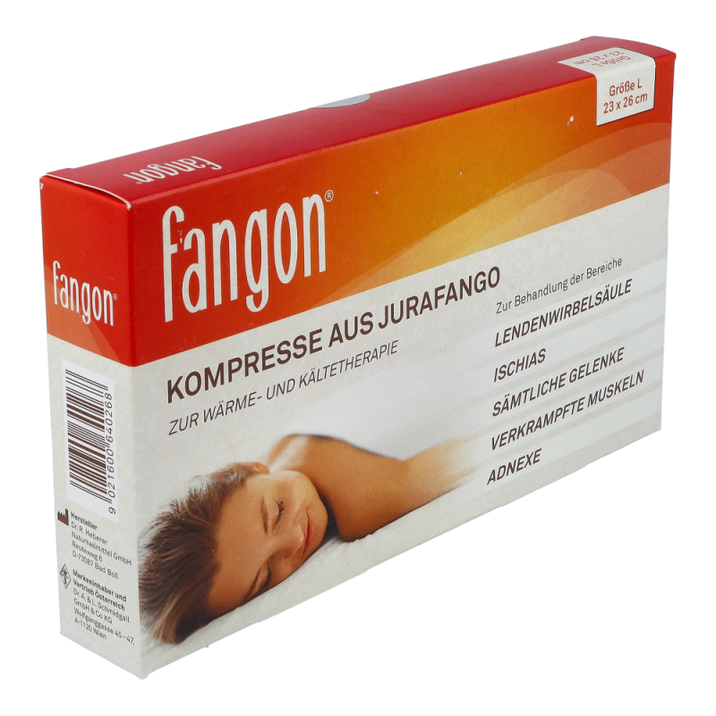 Fangon Kompresse aus Jurafango - L 1 Stk. - 1 Stück
