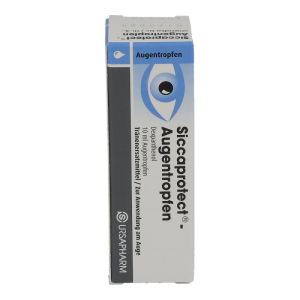 Siccaprotect Augentropfen - 10ml