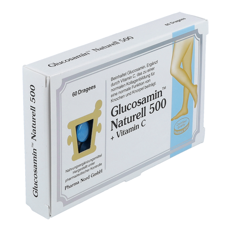 Glucosamin Naturell 500 mg Dragees 60 Stk. - 60 Stück