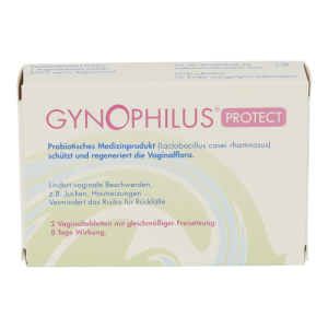 Gynophilus Protect Vaginaltabletten 2 Stk. - 2 Stück