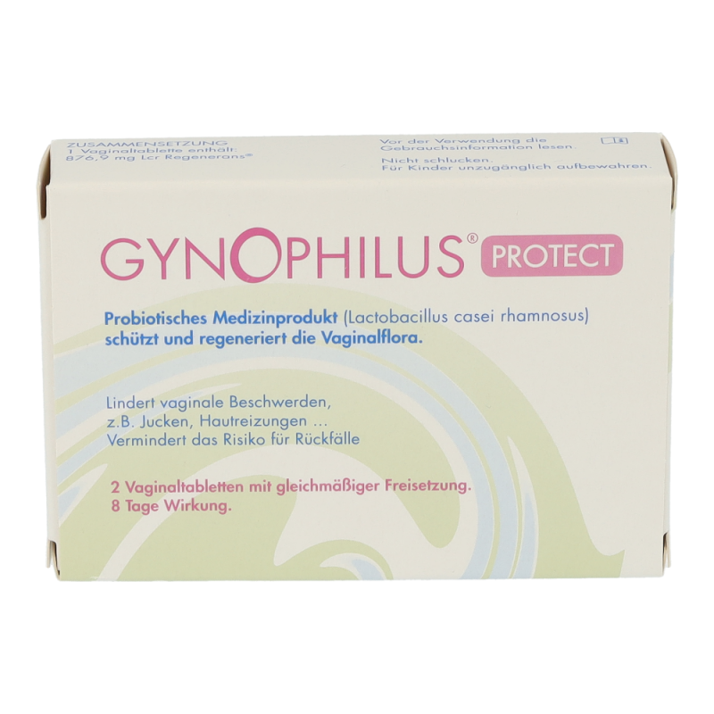 Gynophilus Protect Vaginaltabletten 2 Stk. - 2 Stück