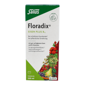 Floradix Eisen + B 12 Bio Tonikum 250 ml - 250ml