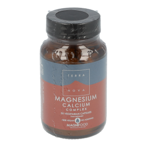 Terra Nova Magnesium Kalzium Kapseln - 50 Stück
