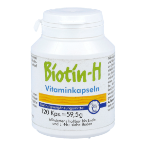 Canea Biotin + B2 + B6 Vitamin-Kapseln 120 Stk. - 120 Stück