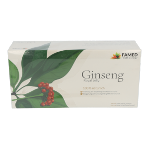 Ginseng Royal Jelly Tri-Ampullen 30 Stk. - 30 Stück