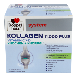 Doppelherz Kollagen 11.000 Plus Ampullen 30 Stk. - 30 Stück
