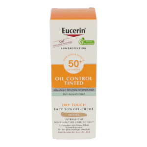EUC SUN OIL CON GEL GET F50+ - 50ml