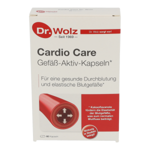 DR.WOLZ CARDIO CARE KPS - 60 Stück