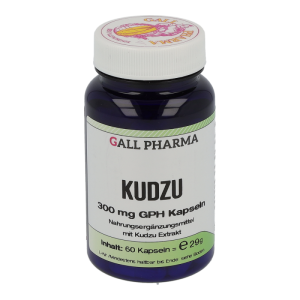 Kudzu 300mg Kapseln - 60 Stück