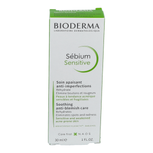 Bioderma Sébium Sensitive 30 ml - 30ml
