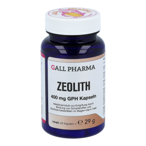 Zeolith 400mg Kapseln - 60 Stück