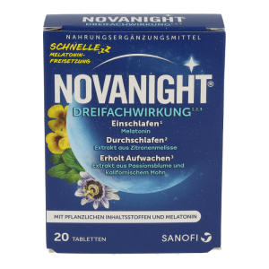 Novanight 340mg Tabletten - 20 Stück