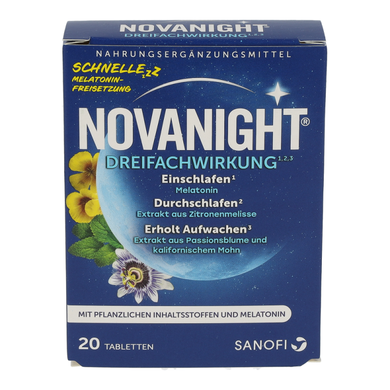 Novanight 340mg Tabletten - 20 Stück