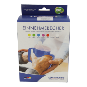 Trinkbehälter BAS 250+2D 2GR WE 1 Stk. - 1