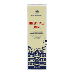 R + H Hirschtalg Creme - 60ml
