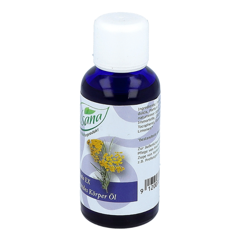 Vulsana Hämato EX pflegendes Körper Öl - 50ml