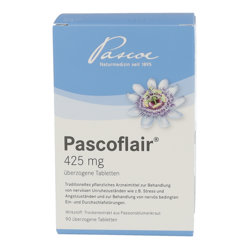Pascoflair 425 mg - überzogene Tabletten 90Stk. - 90 Stück
