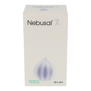 Nebusal 7% Kochsalzlösung Inhal 240 ml - 60 Stück
