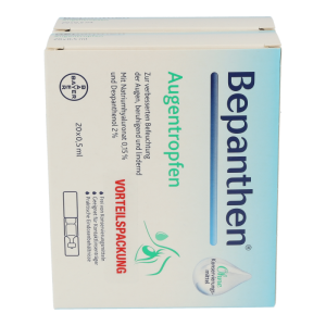 Bepanthen® Einmalaugentropfen 0
