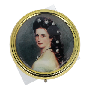 Pillendose Sissi 1 Stk. - 1 Stück