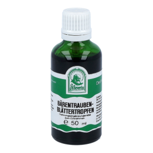 Bärentraubenblätter Tropfen - 50ml