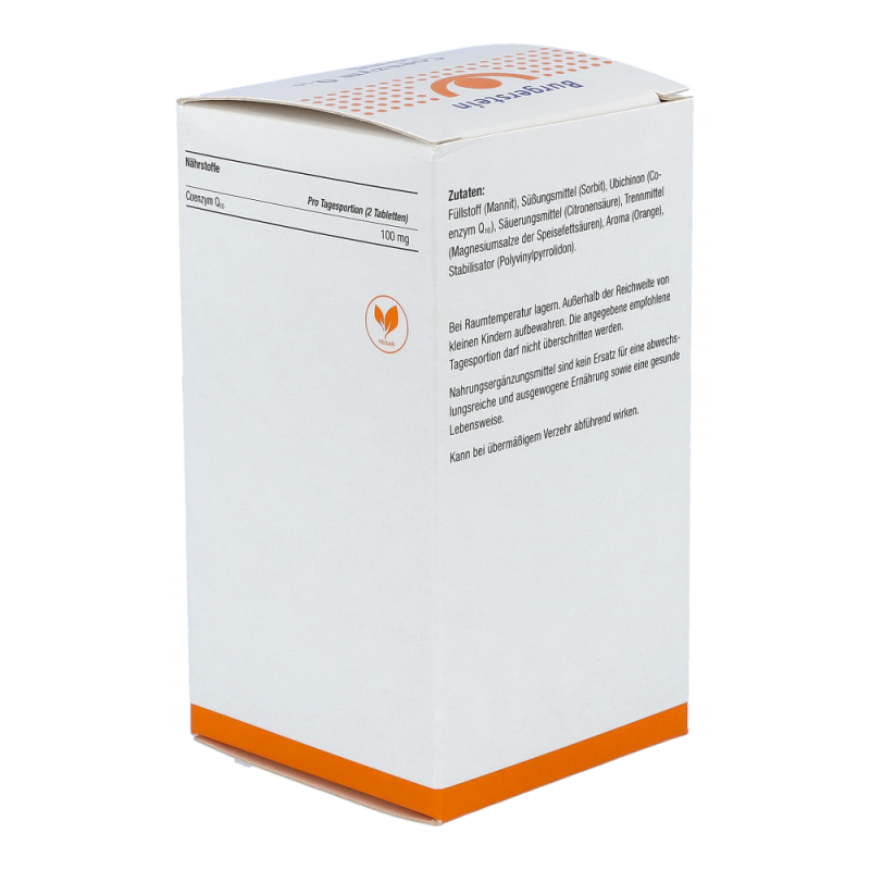 Burgerstein Coenzym Q10 Lutschtabletten 100 Stk. - 100 Stück