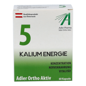 Adler Pharma Ortho Aktiv Kalium Energie Kapseln 60 Stk. - 60 Stück