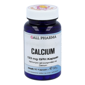 Calcium 133mg Kapseln - 60 Stück
