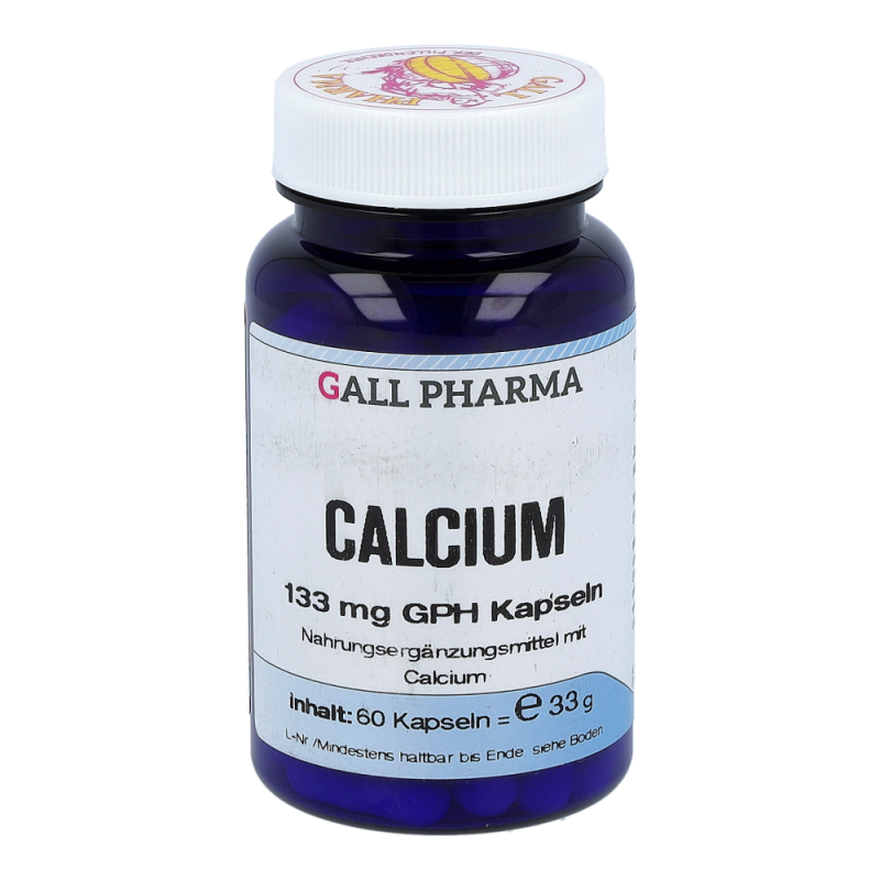 Calcium 133mg Kapseln - 60 Stück