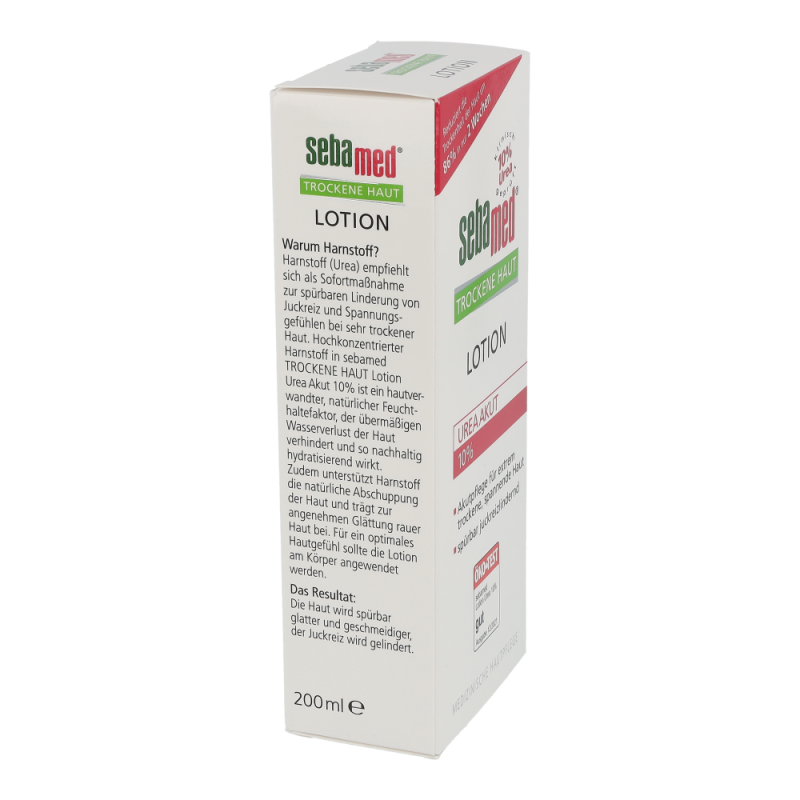 Sebamed Trockene Haut Lotion Urea Akut 10% 200 ml - 200ml