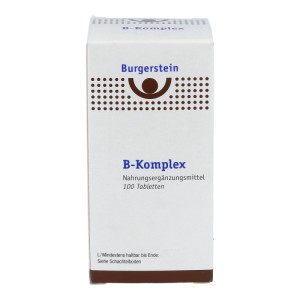 Burgerstein Tabletten B-Komplex 100 Stk. - 100 Stück