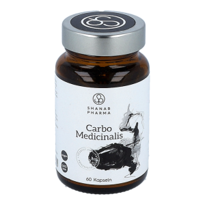 Carbo Medicinalis Aktivkohle Kapseln 60 Stk. - 60 Stück