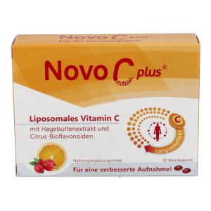 Novo C Plus Liposomales Vitamin C Kapseln 30 Stk. - 30 Stück