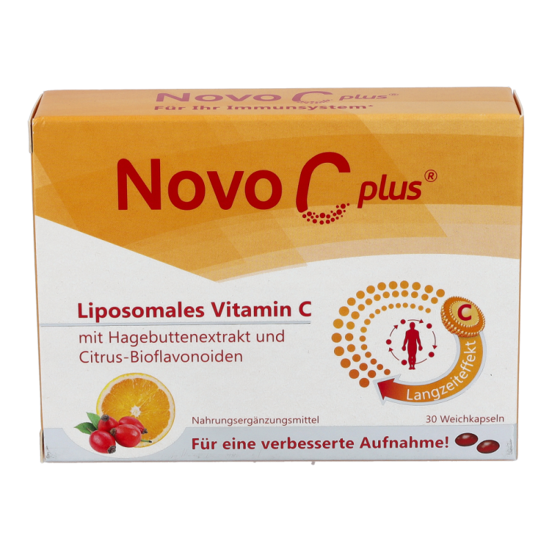 Novo C Plus Liposomales Vitamin C Kapseln 30 Stk. - 30 Stück