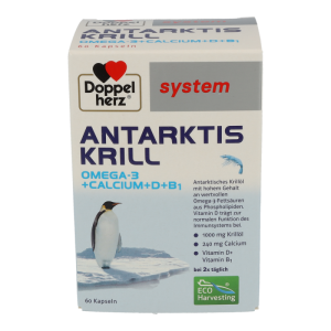 Doppelherz System Antarktis Krill 60 Stk. - 60 Stück