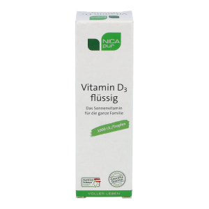 Nicapur Vitamin D3 flüssig 25 ml - 25ml