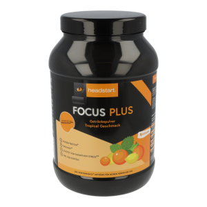 Headstart Focus Pulver Citrus/Kiwis 1500 g - 1500g