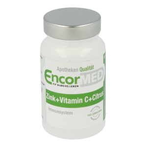 Encormed Zink Kapseln+Vitamin C+Citrus 60 Stk. - 60 Stück