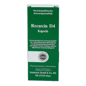 Sanukehl Recarcin D 4 Kapseln 5 Stk. - 5 Stück