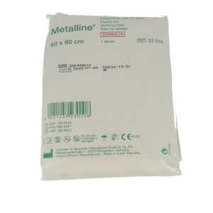 METAL.LOH VB-TUCH E 60X 80CM - 1 Stück