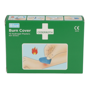 CEDERROTH BURN COVER PFL - 10 Stück