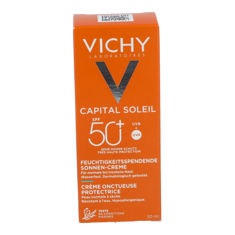 Vichy IDEAL SOLEIL Hautperfektionierende-Gesichtscreme LSF 50+ - 50ml